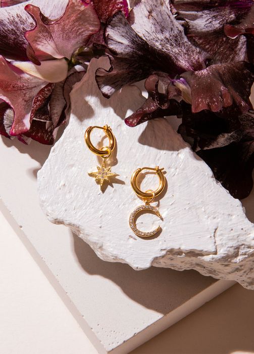 Becky Gold Charm